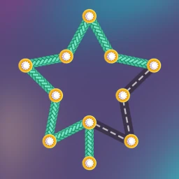 One Line Puzzle - One Rope のアイコン