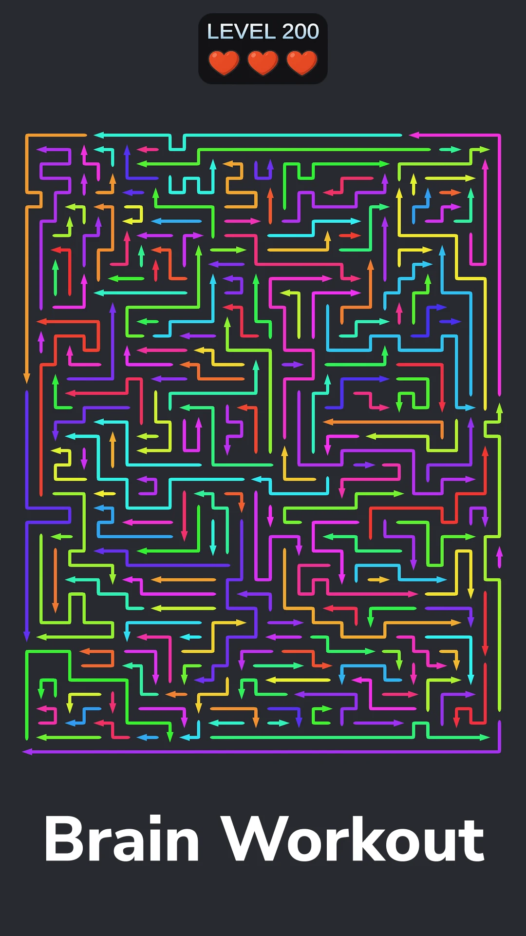 Arrows Out — Puzzle Game screenshot