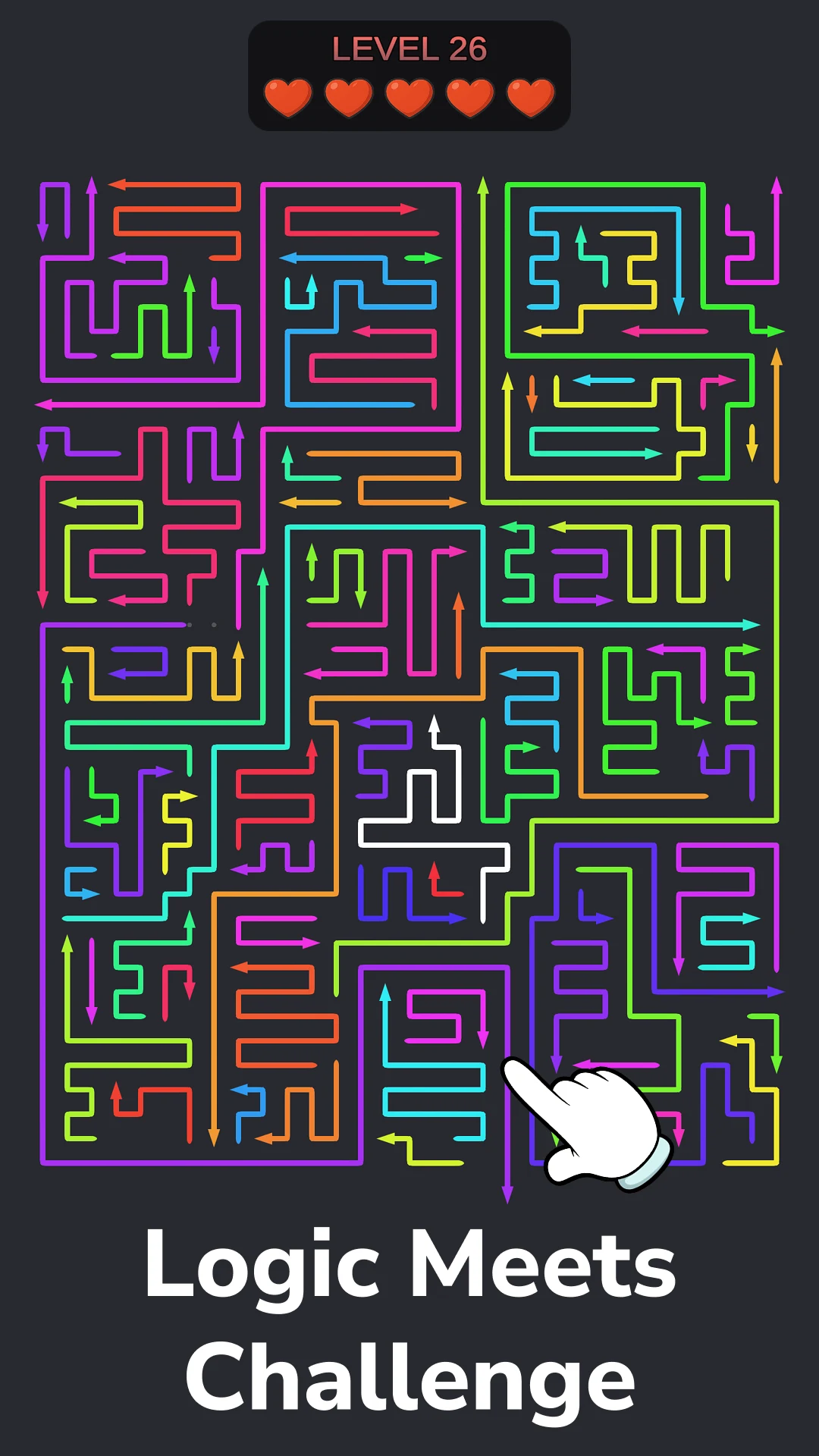 Arrows Out — Puzzle Game screenshot