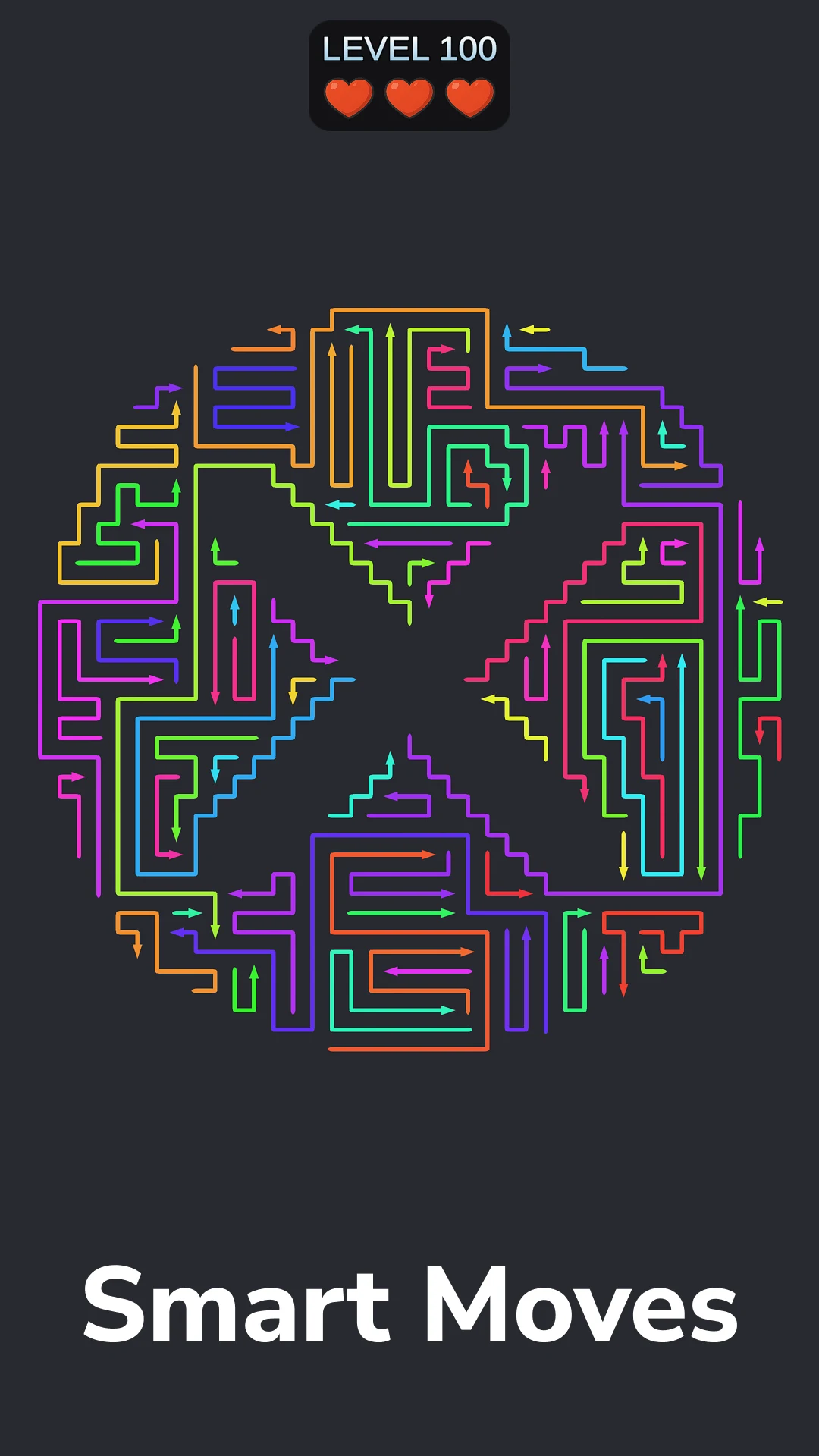 Arrows Out — Puzzle Game screenshot