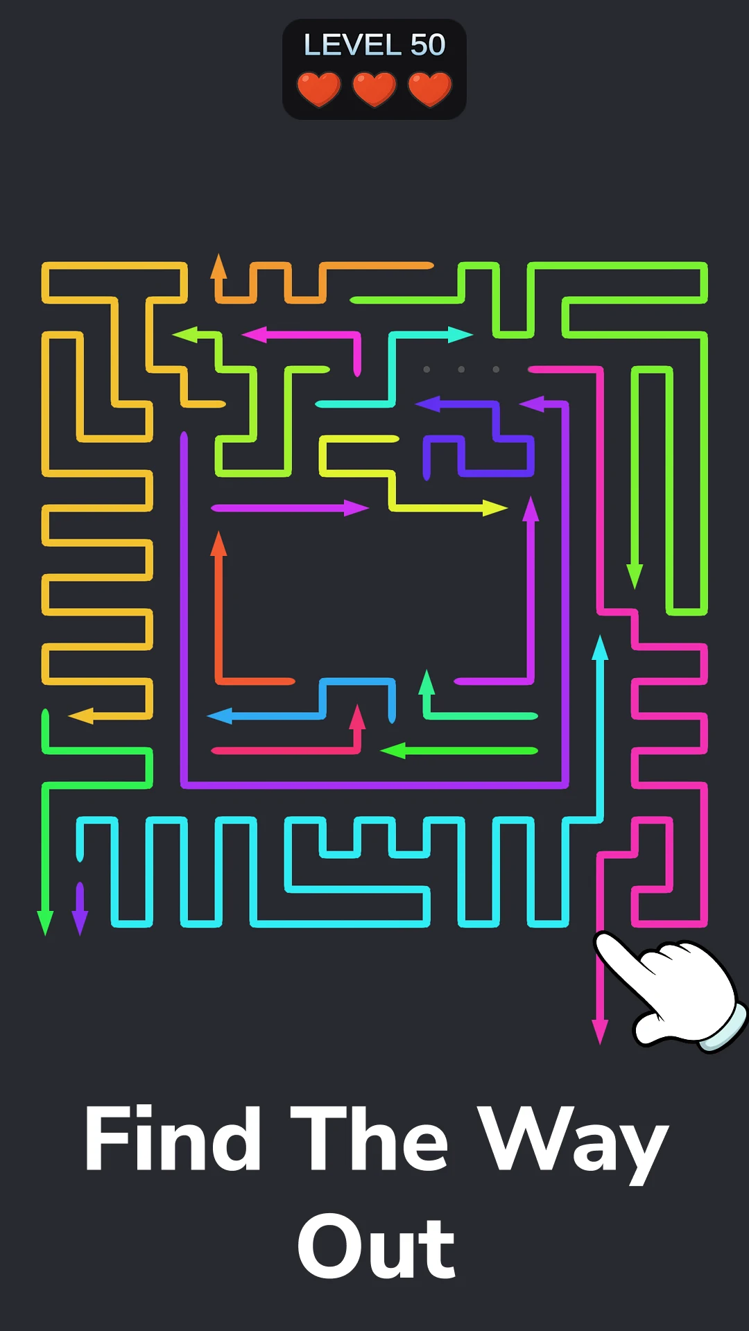 Arrows Out — Puzzle Game screenshot