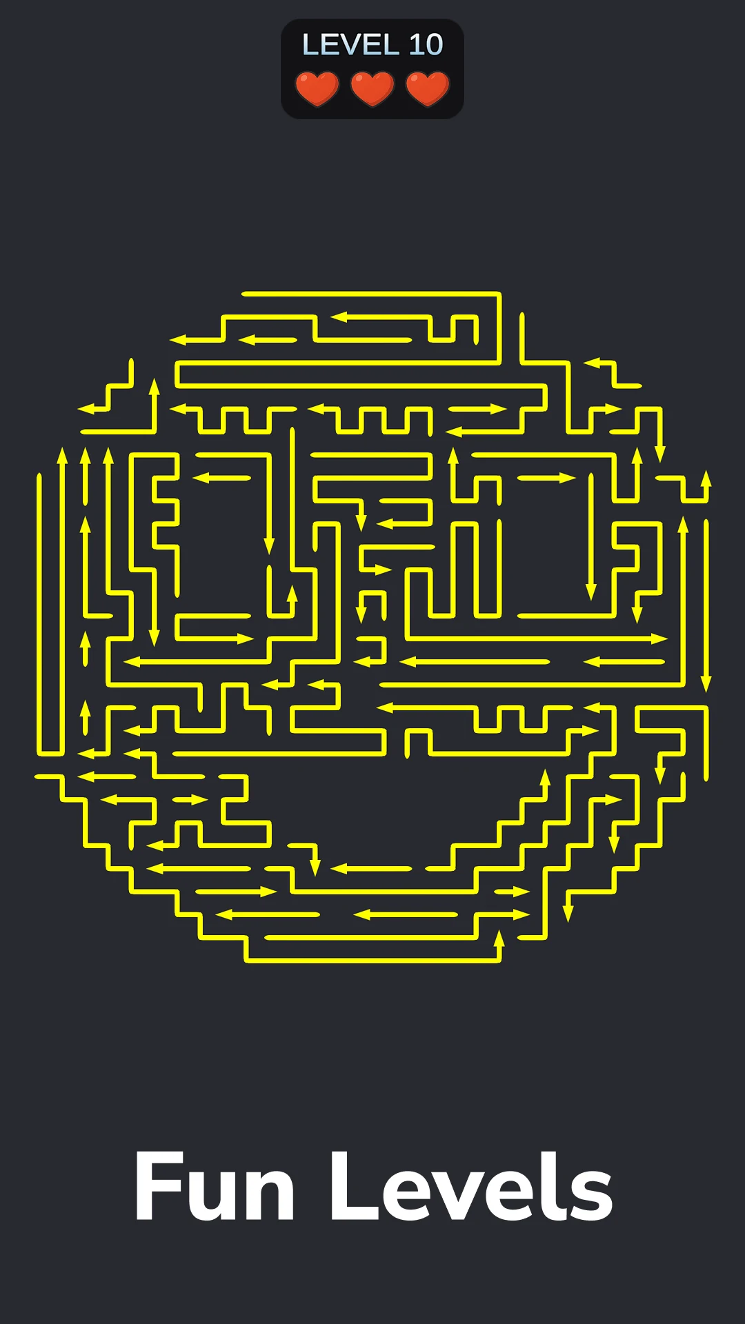 Arrows Out — Puzzle Game screenshot